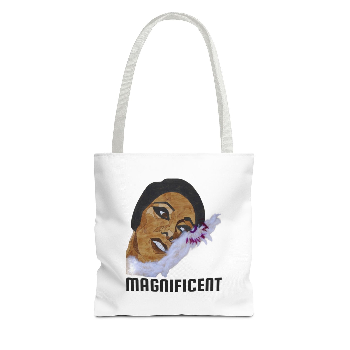 Magnificent Tote Bag - Inspirational Bag, Gift for Women, Shopping Tote, Motivational Bag, Everyday Accessory