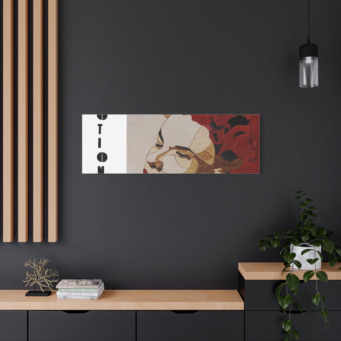 "Emotional" Canvas, Stretched, 1.25"