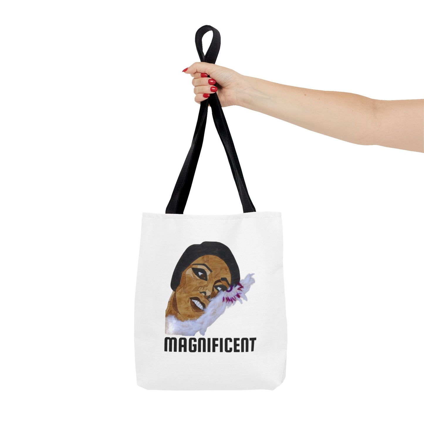 Magnificent Tote Bag - Inspirational Bag, Gift for Women, Shopping Tote, Motivational Bag, Everyday Accessory