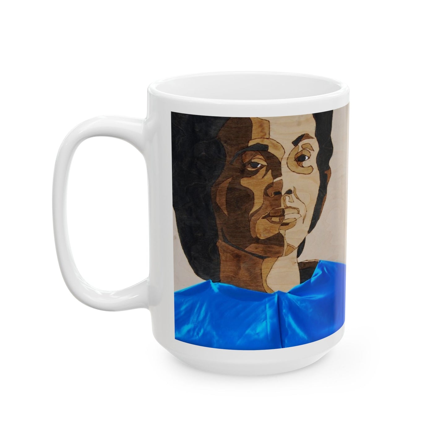 "Triumph", Coretta Scott King, Loved & Self-Discovery Quote, Inspirational Ceramic Mug