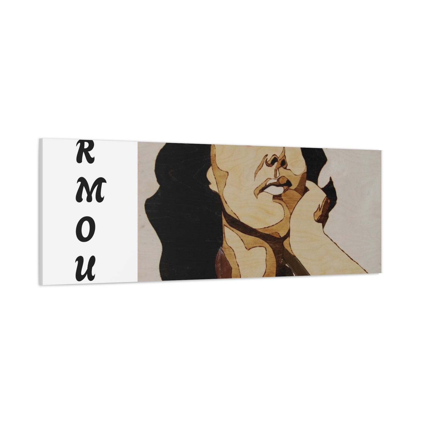 "Surmount", Dorothy Danbridge inspired Contemporary Art Canvas Print - Modern Serene Portrait Decoration
