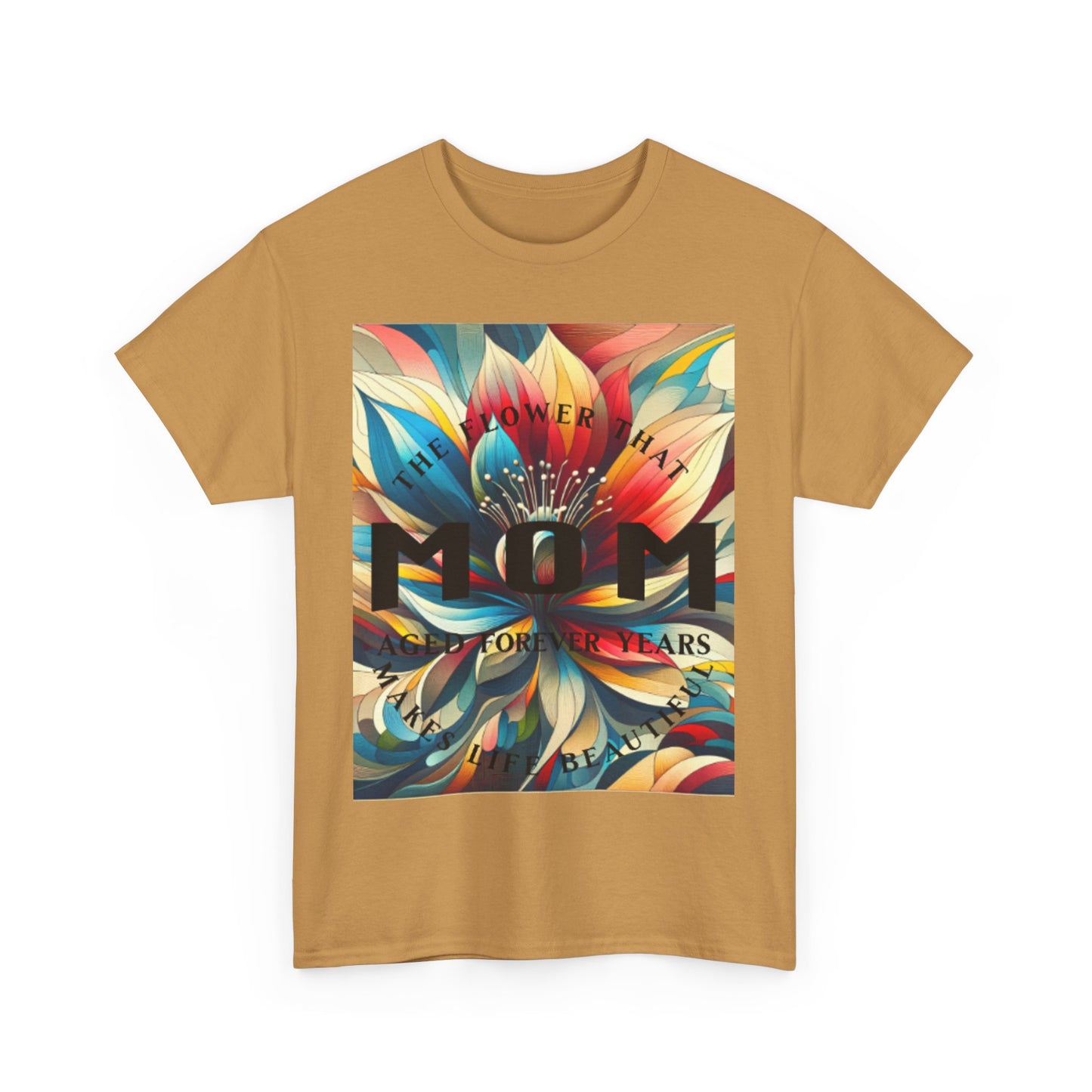 "The Flower" Unisex Heavy Cotton Tee