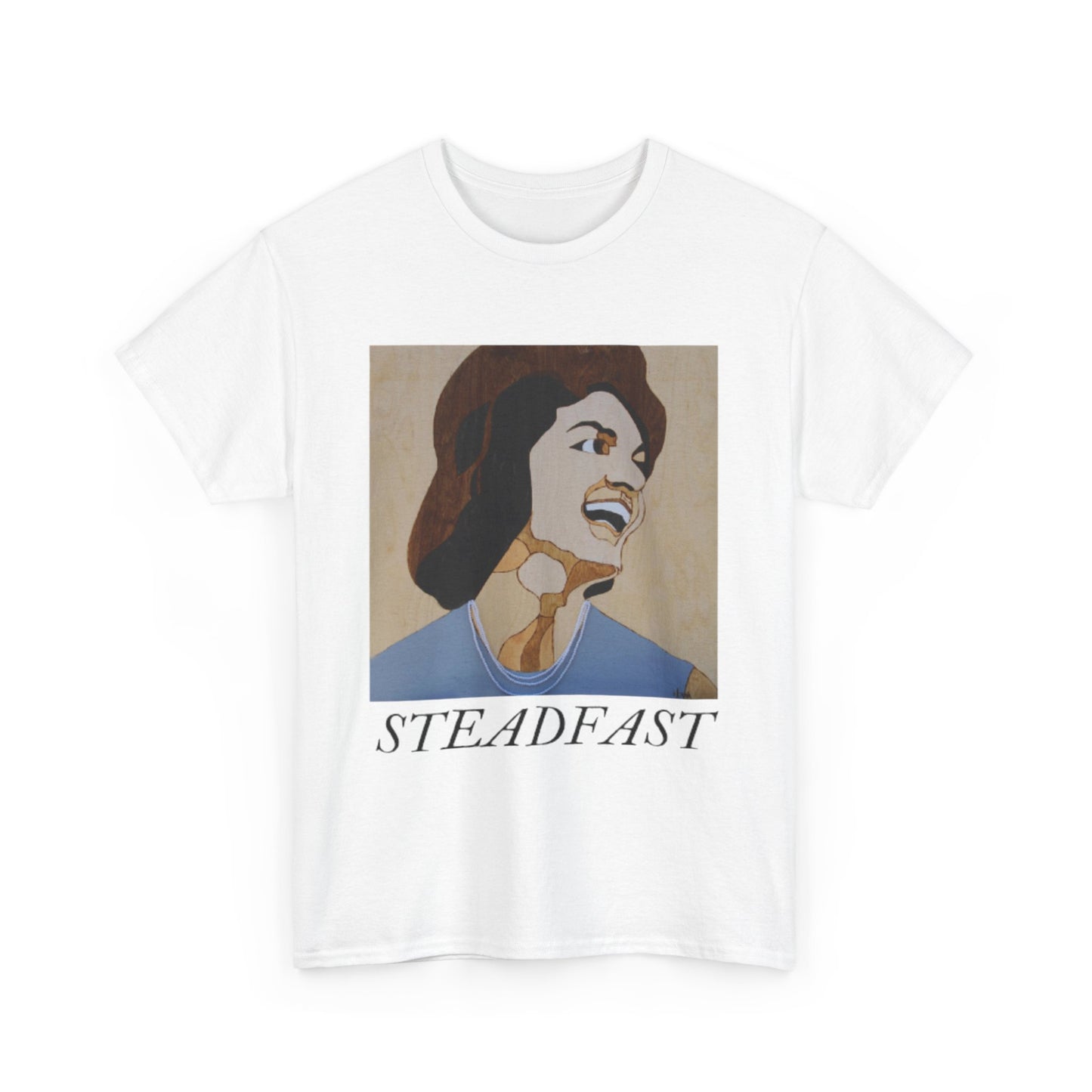 Inspirational Unisex Heavy Cotton Tee, Empowerment Shirt, Motivational Apparel, Gift for Friends, Casual Wear