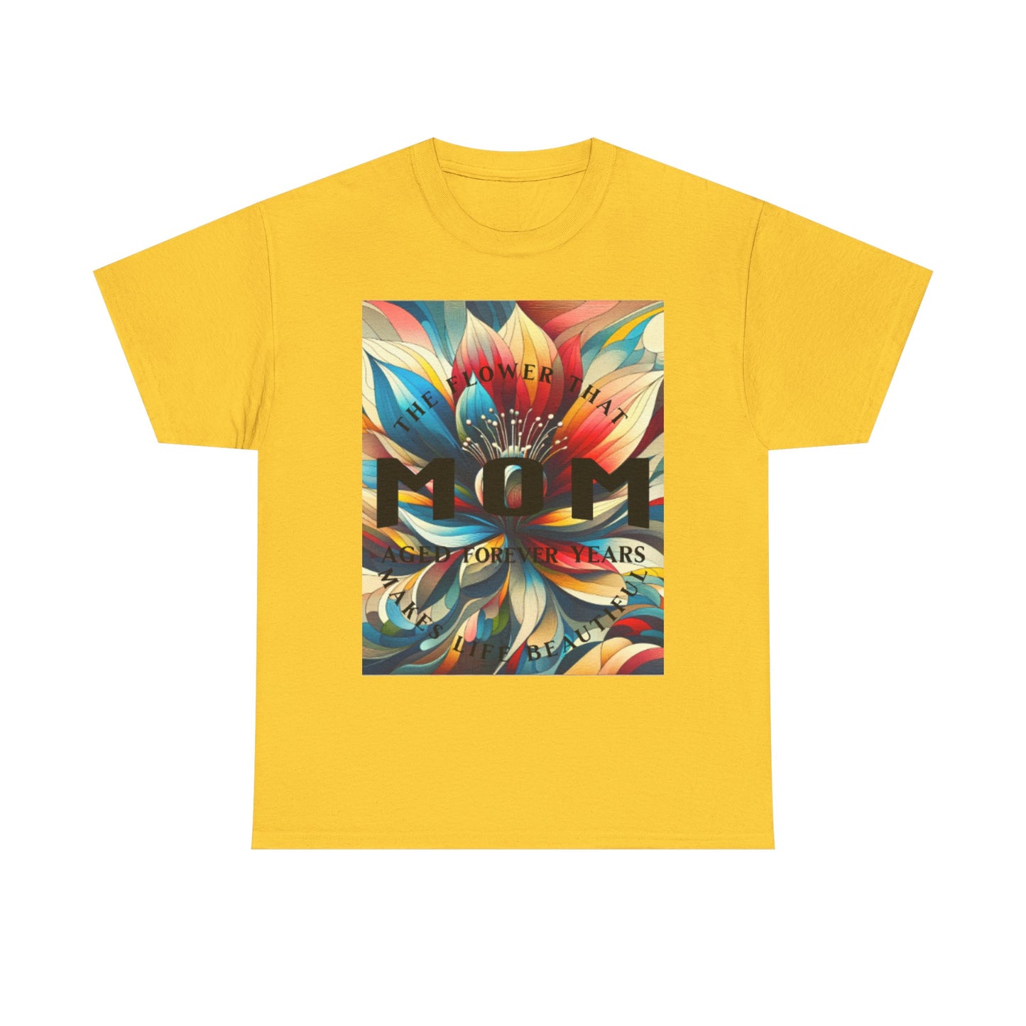 "The Flower" Unisex Heavy Cotton Tee