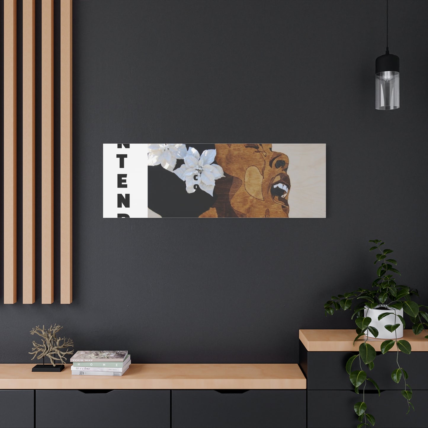 Inspirational Wall Art - Contender Canvas Print