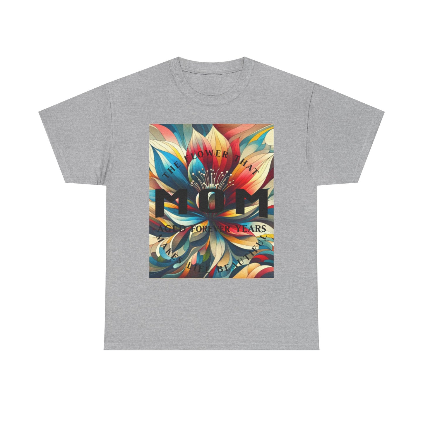 "The Flower" Unisex Heavy Cotton Tee
