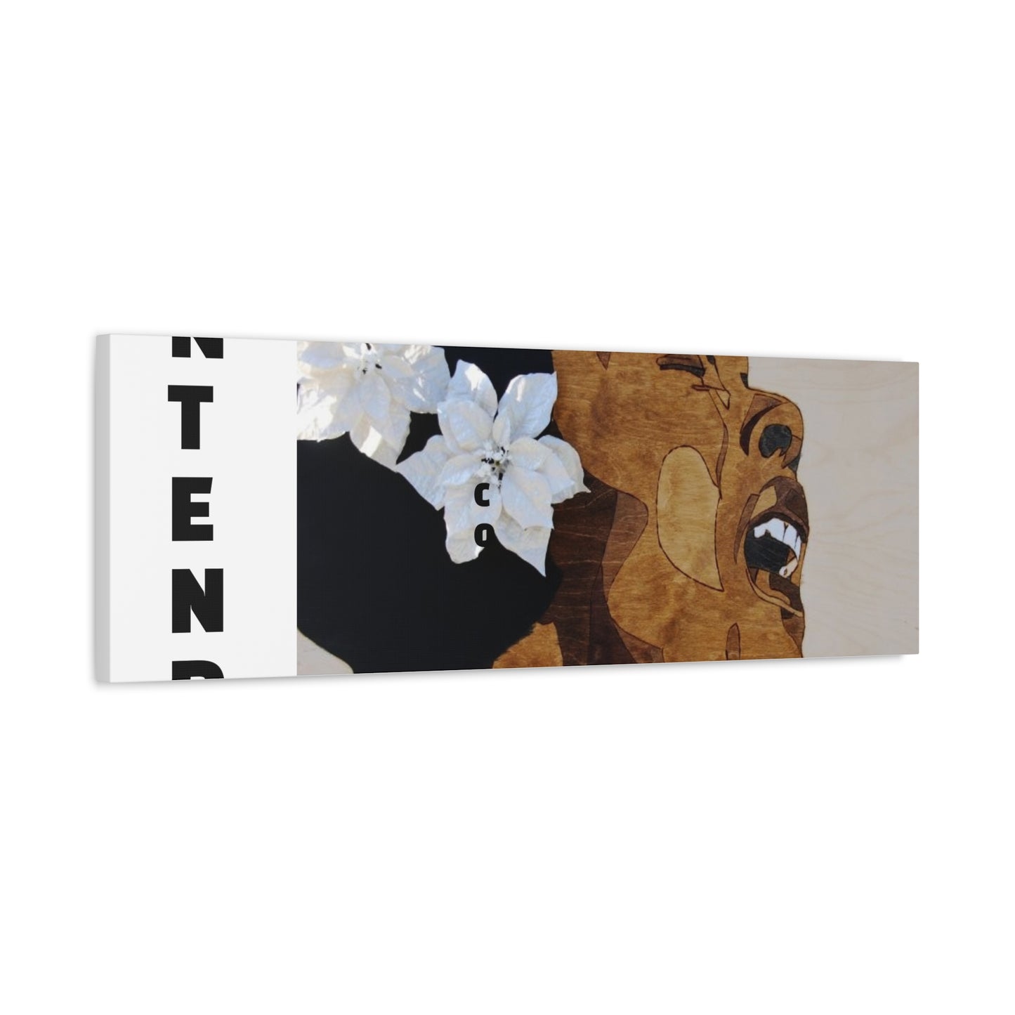 Inspirational Wall Art - Contender Canvas Print