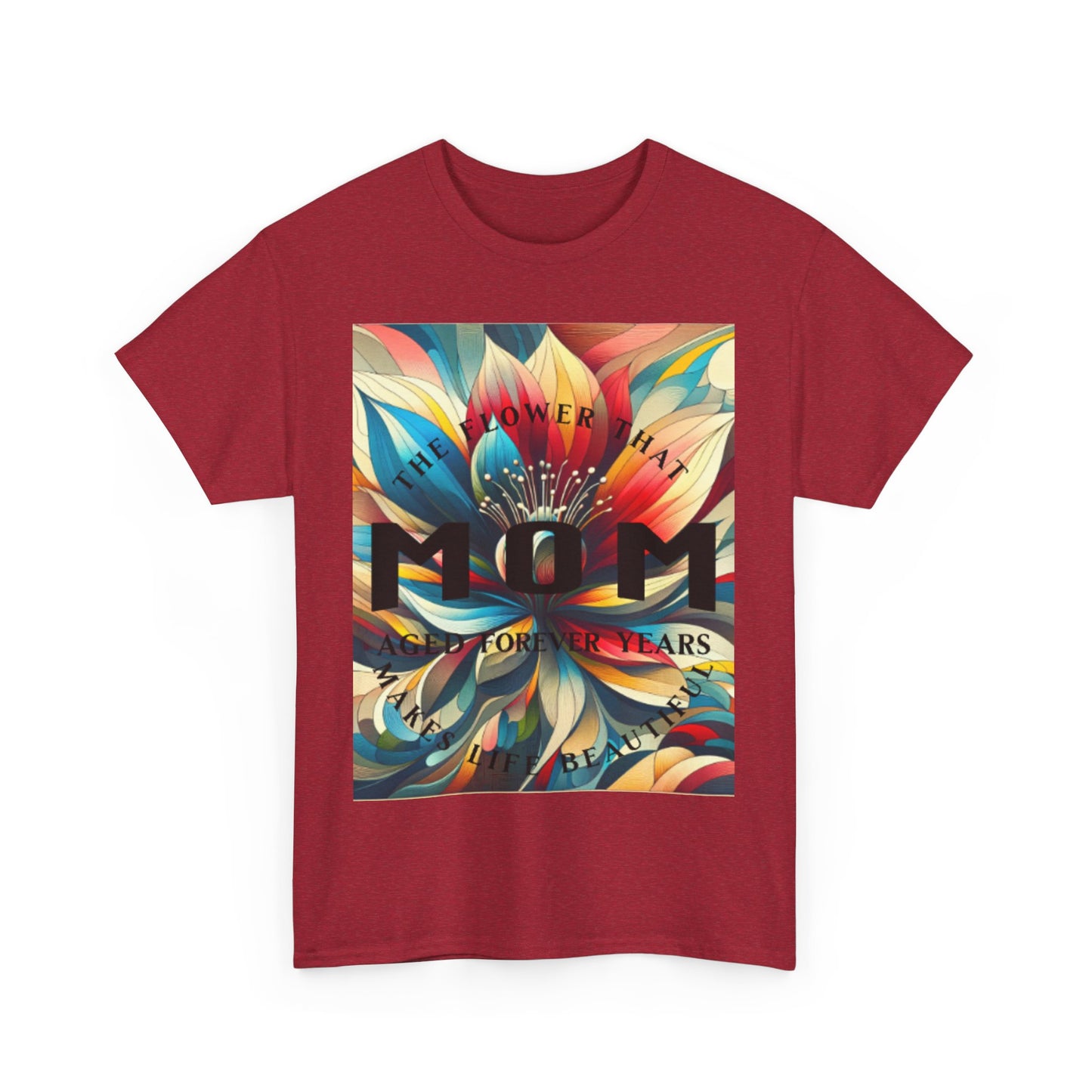 "The Flower" Unisex Heavy Cotton Tee