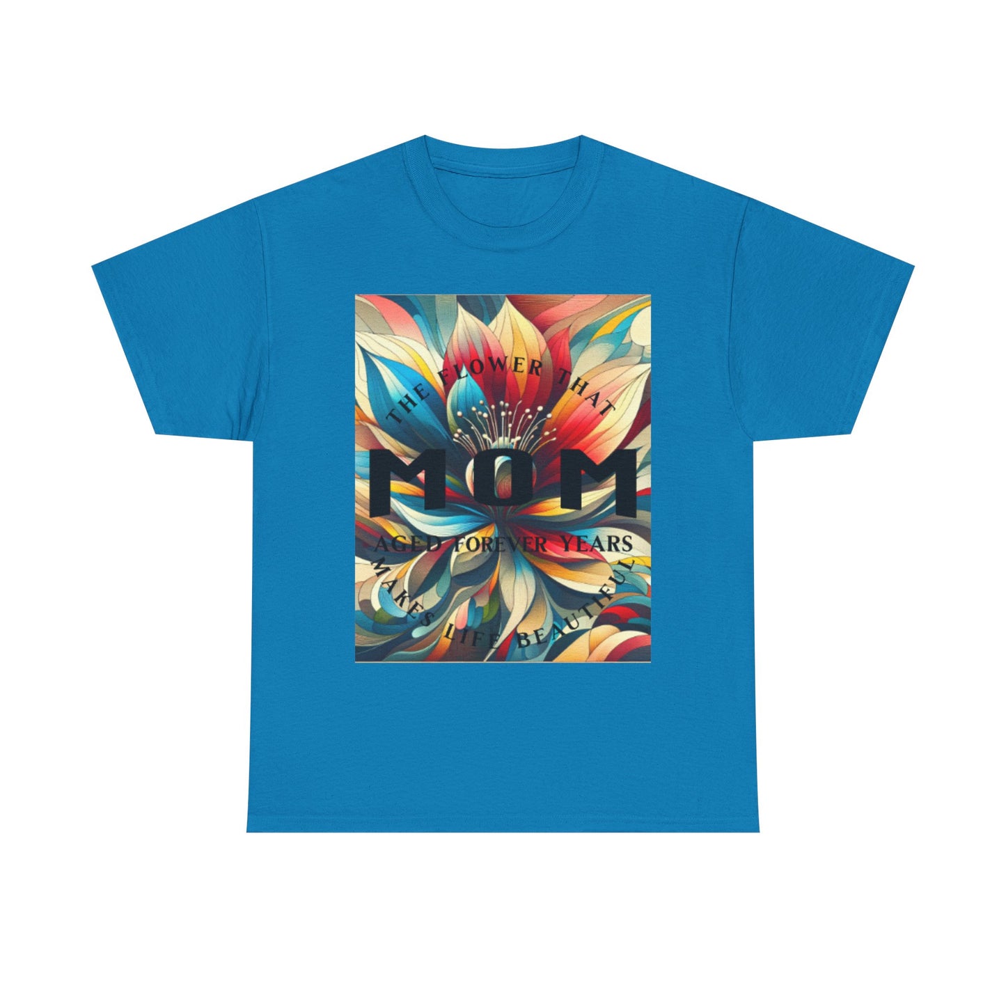 "The Flower" Unisex Heavy Cotton Tee
