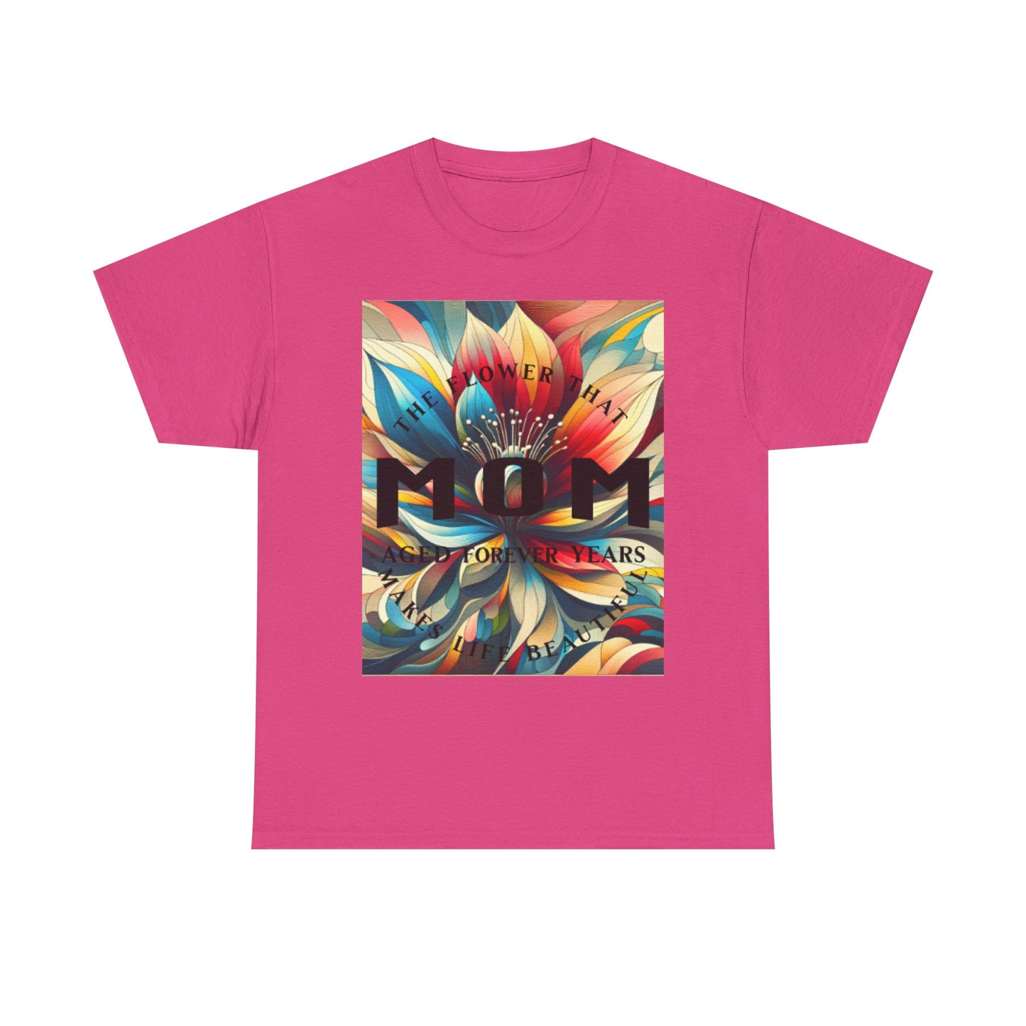 "The Flower" Unisex Heavy Cotton Tee