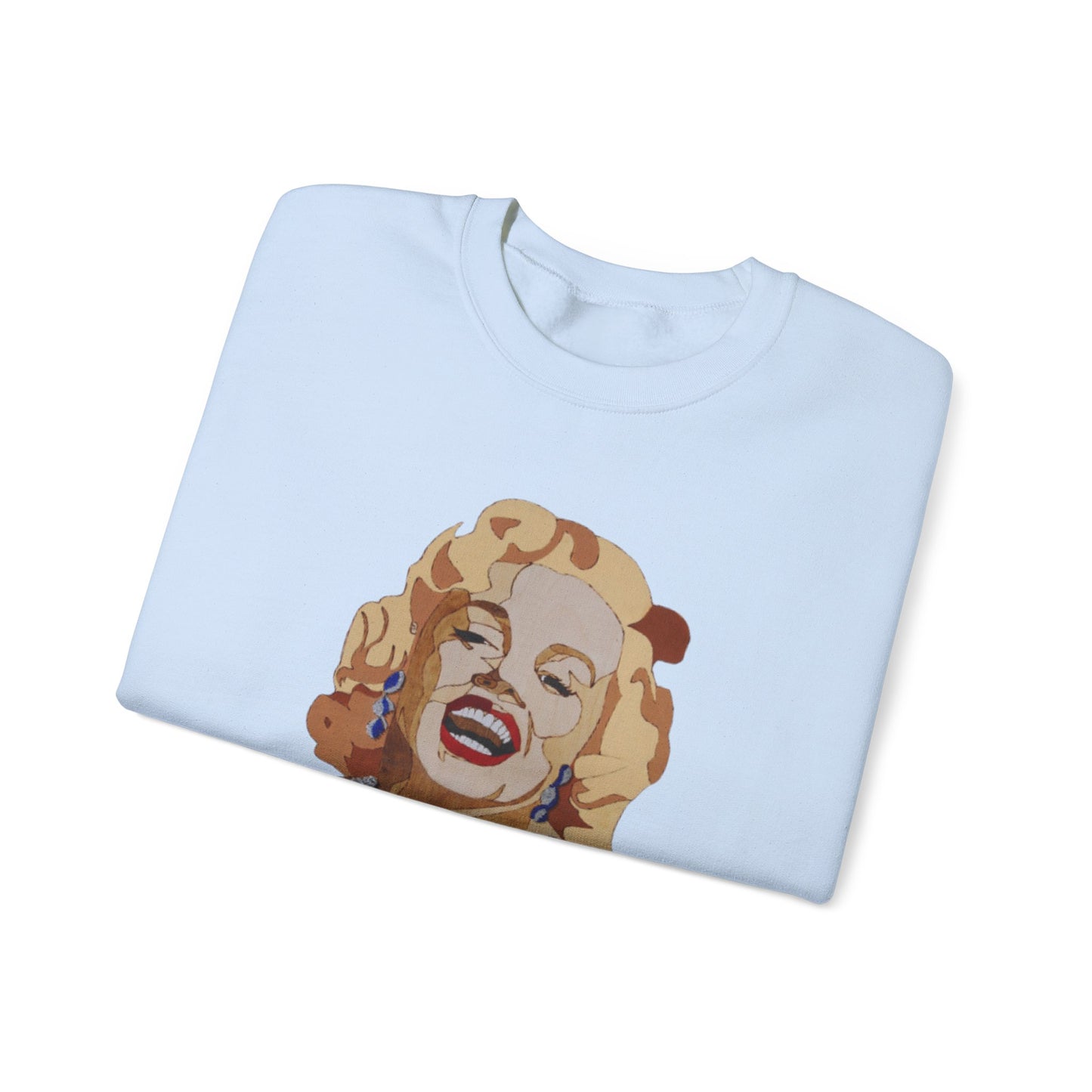 Marilyn Monroe 'BEAUTIFUL' Sweatshirt - Cozy Vintage Crewneck, Gift for Movie Lovers, Retro Style, Fall Fashion, Iconic Homewear