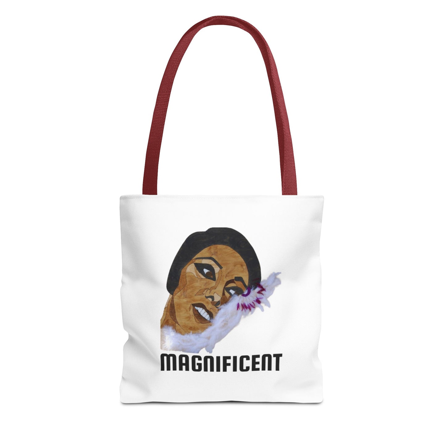 Magnificent Tote Bag - Inspirational Bag, Gift for Women, Shopping Tote, Motivational Bag, Everyday Accessory