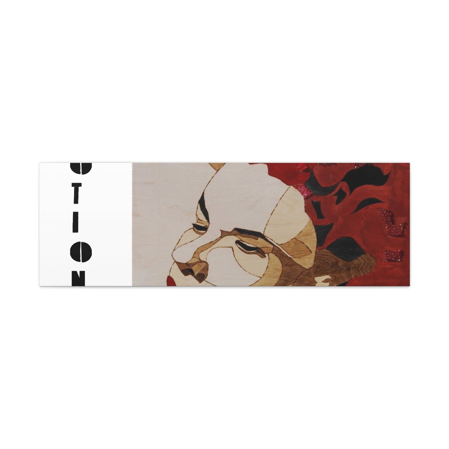 "Emotional" Canvas, Stretched, 1.25"