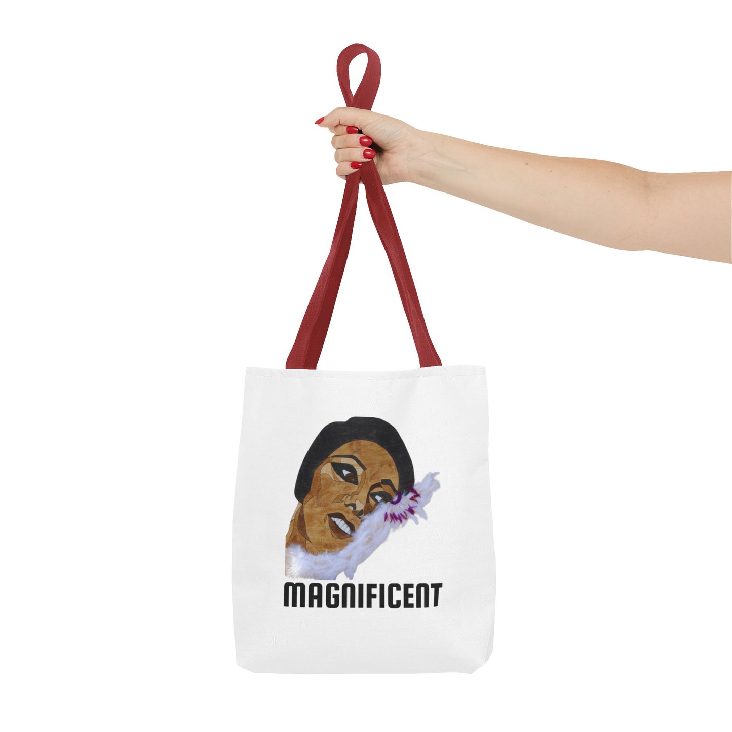Magnificent Tote Bag - Inspirational Bag, Gift for Women, Shopping Tote, Motivational Bag, Everyday Accessory