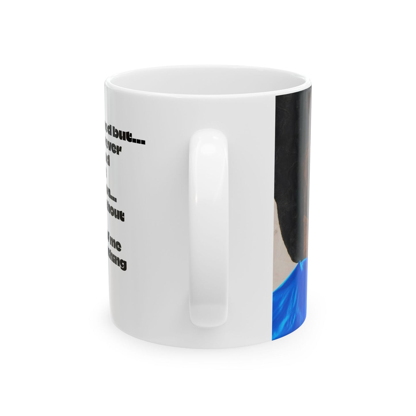 "Triumph", Coretta Scott King, Loved & Self-Discovery Quote, Inspirational Ceramic Mug