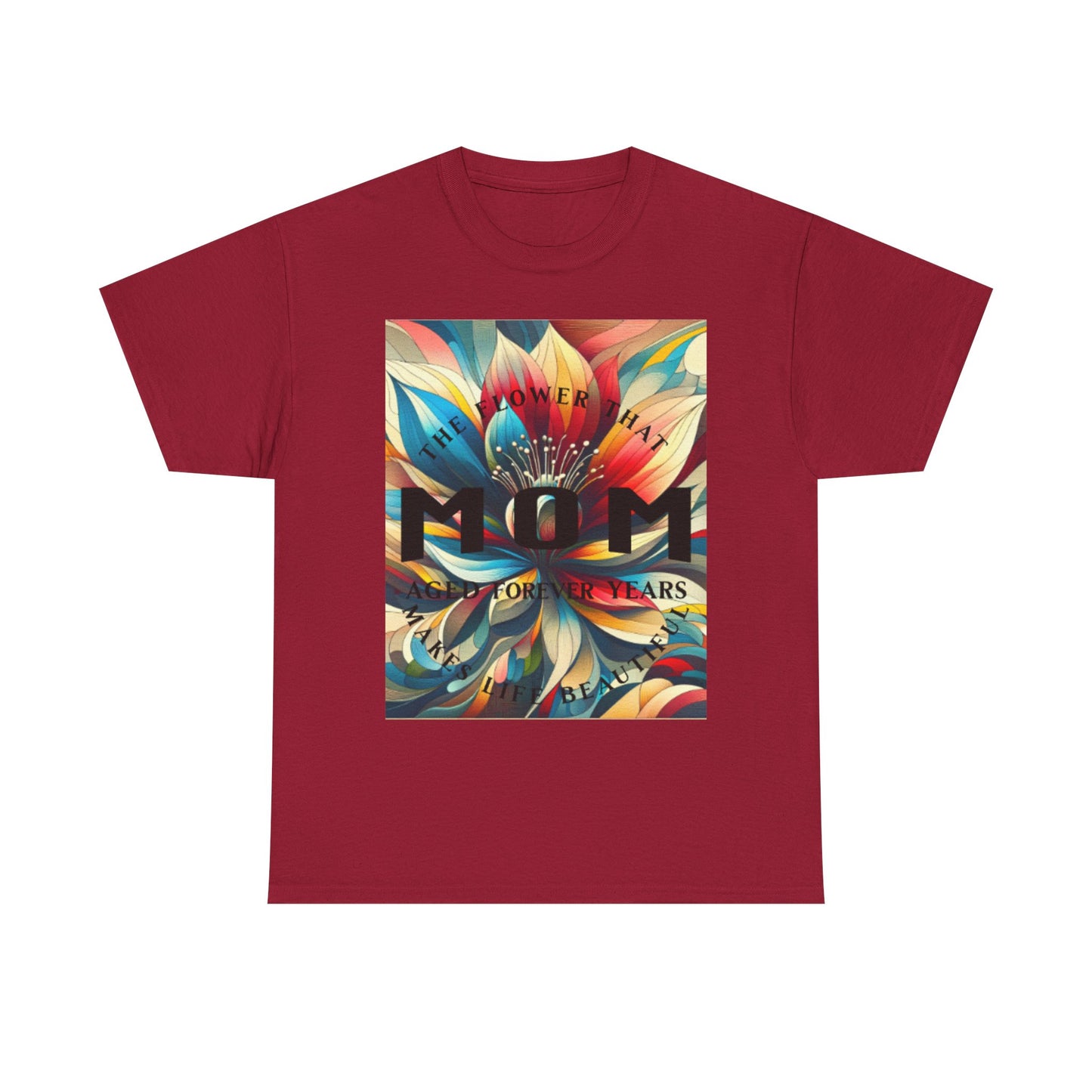 "The Flower" Unisex Heavy Cotton Tee