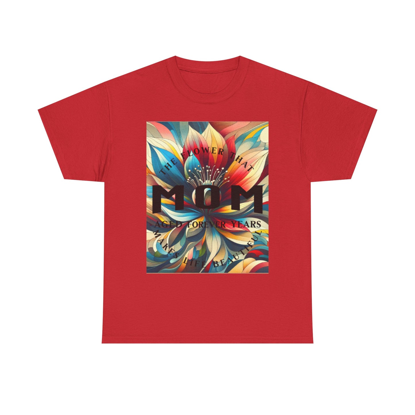 "The Flower" Unisex Heavy Cotton Tee