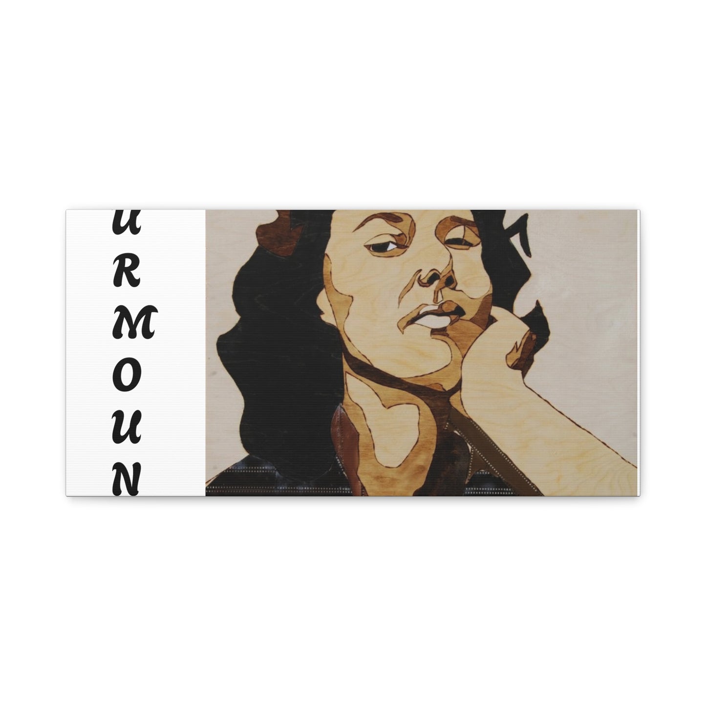 "Surmount", Dorothy Danbridge inspired Contemporary Art Canvas Print - Modern Serene Portrait Decoration