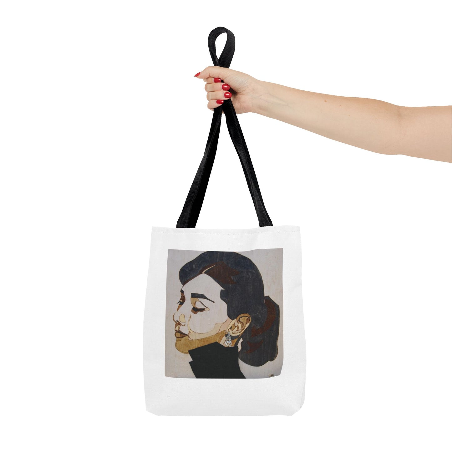 Stylish Adored Tote Bag - Fashionable Art Design for Everyday Use