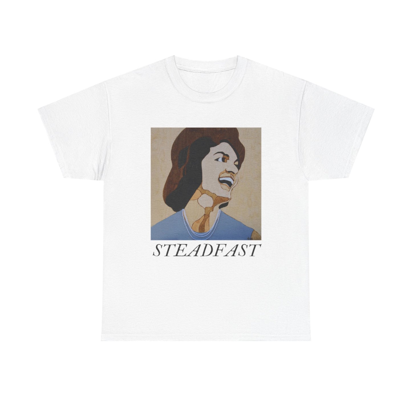 Inspirational Unisex Heavy Cotton Tee, Empowerment Shirt, Motivational Apparel, Gift for Friends, Casual Wear