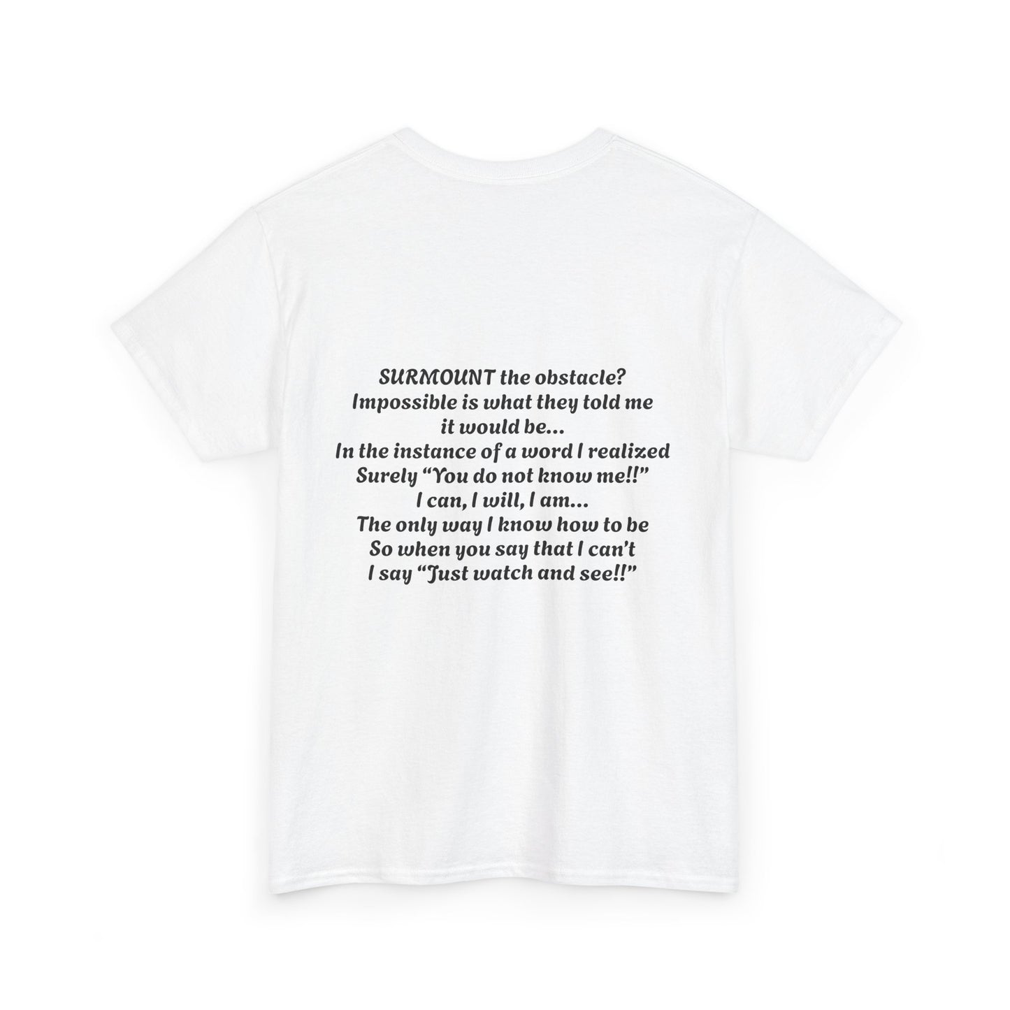 Vintage-Inspired Unisex Heavy Cotton Tee, Unique Graphic Tee, Casualwear, Gift for Her, Trendy Streetwear, Everyday Fashion