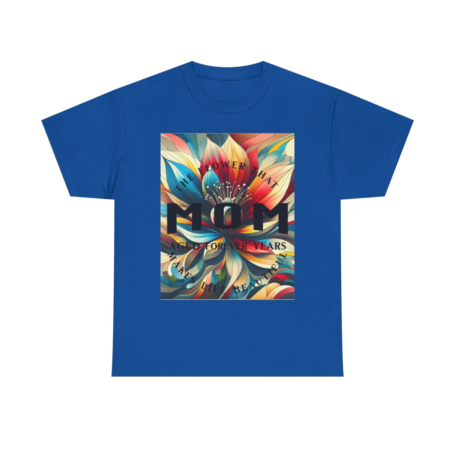 "The Flower" Unisex Heavy Cotton Tee
