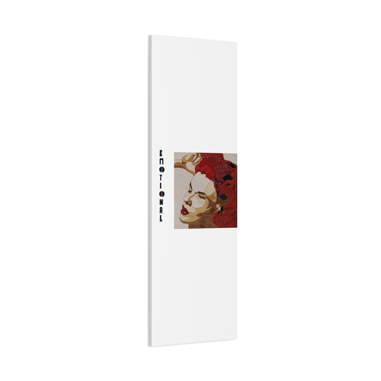 "Emotional" Canvas, Stretched, 1.25"