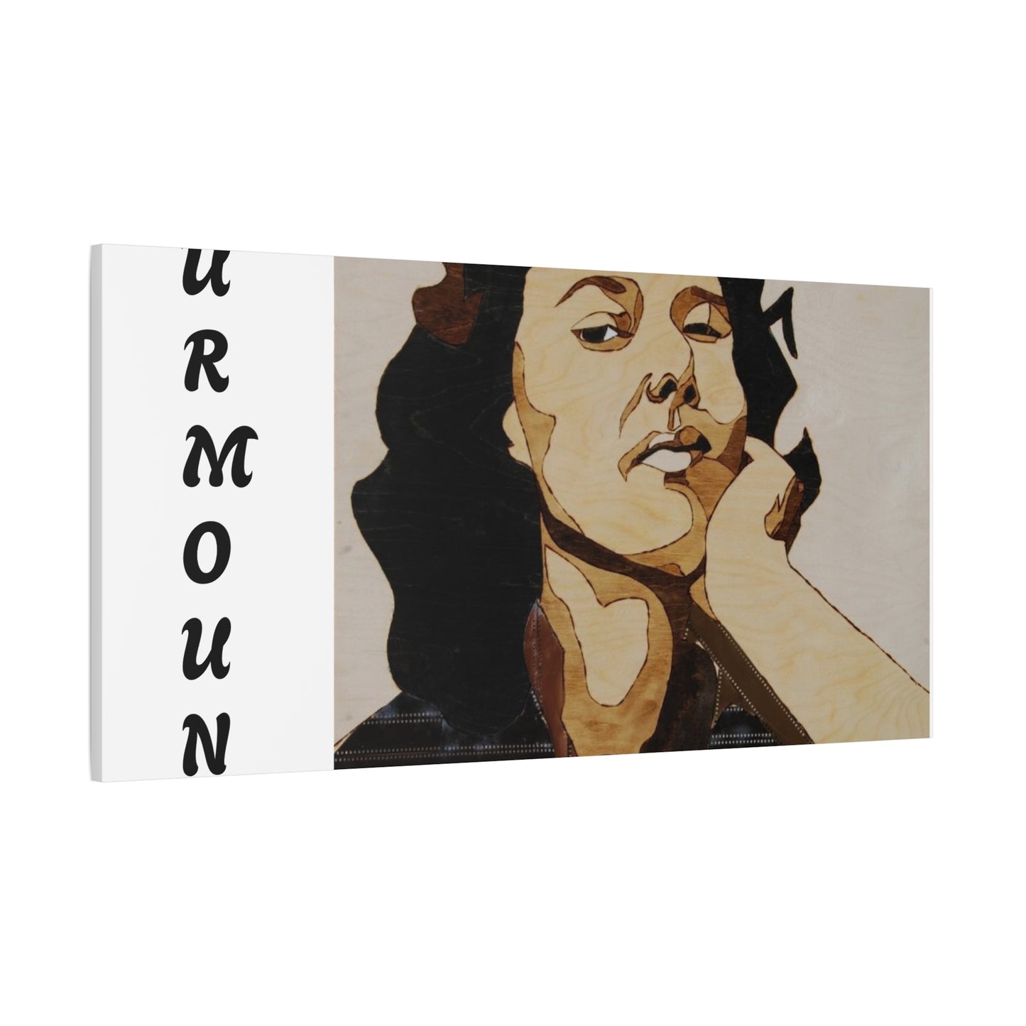 "Surmount", Dorothy Danbridge inspired Contemporary Art Canvas Print - Modern Serene Portrait Decoration