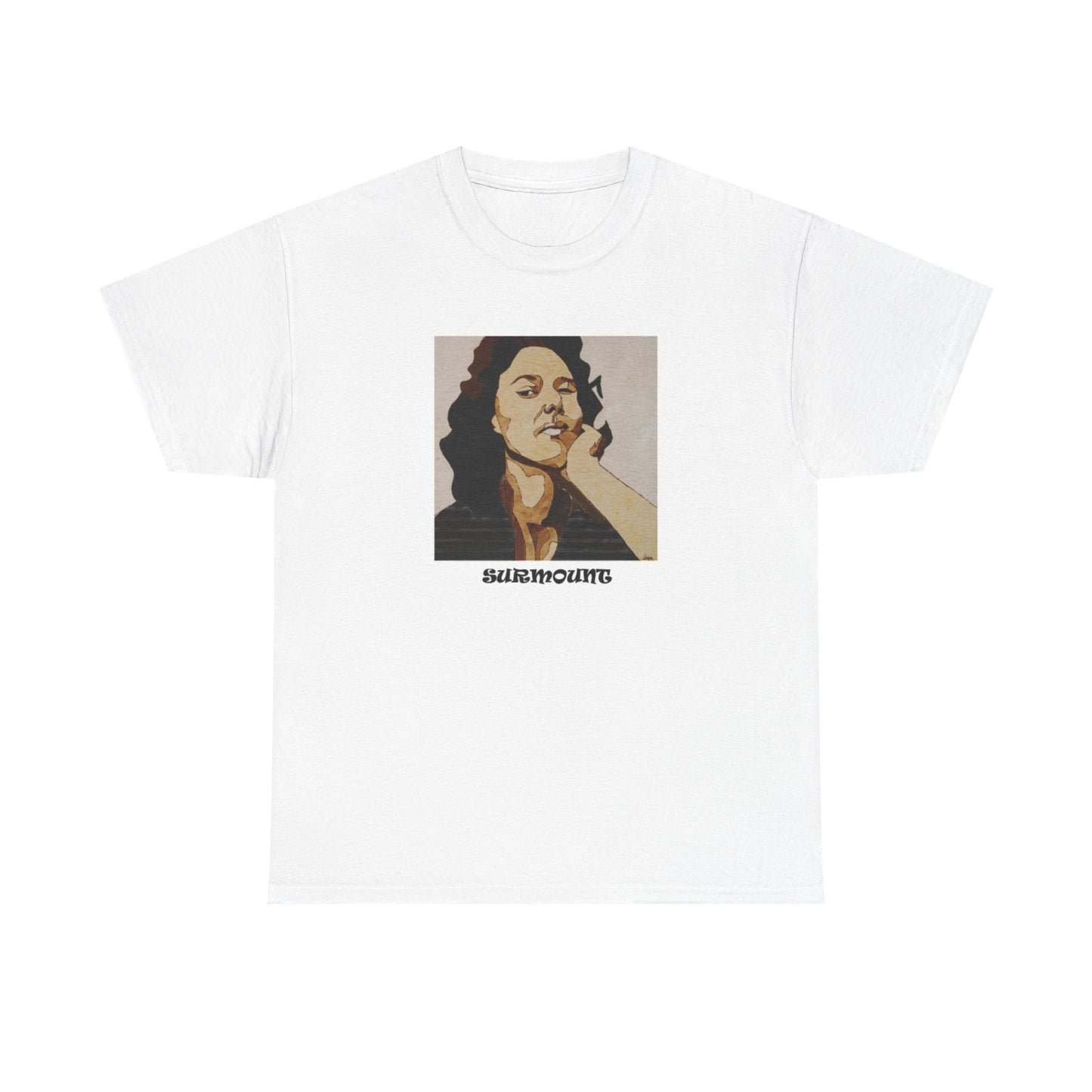 Vintage-Inspired Unisex Heavy Cotton Tee, Unique Graphic Tee, Casualwear, Gift for Her, Trendy Streetwear, Everyday Fashion