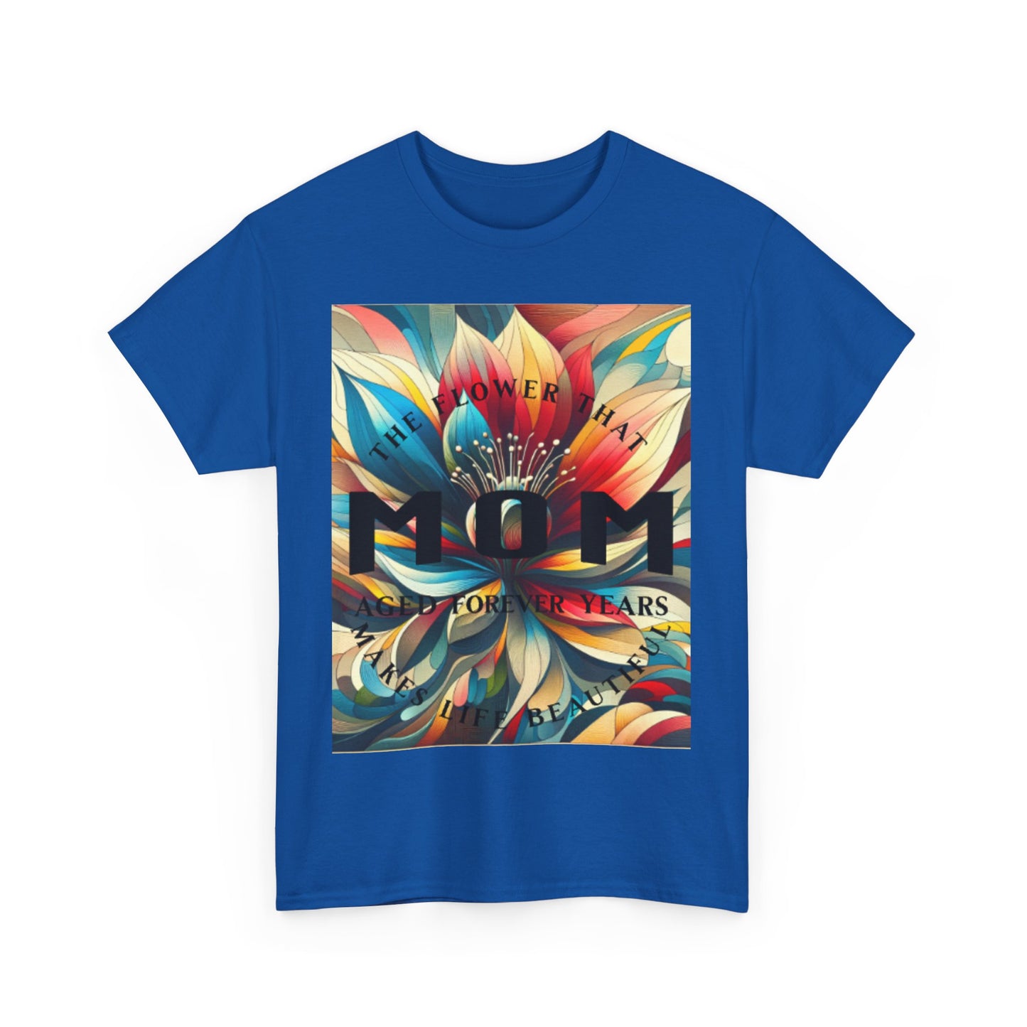 "The Flower" Unisex Heavy Cotton Tee