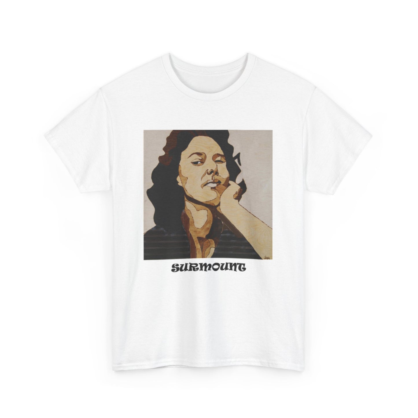 Vintage-Inspired Unisex Heavy Cotton Tee, Unique Graphic Tee, Casualwear, Gift for Her, Trendy Streetwear, Everyday Fashion