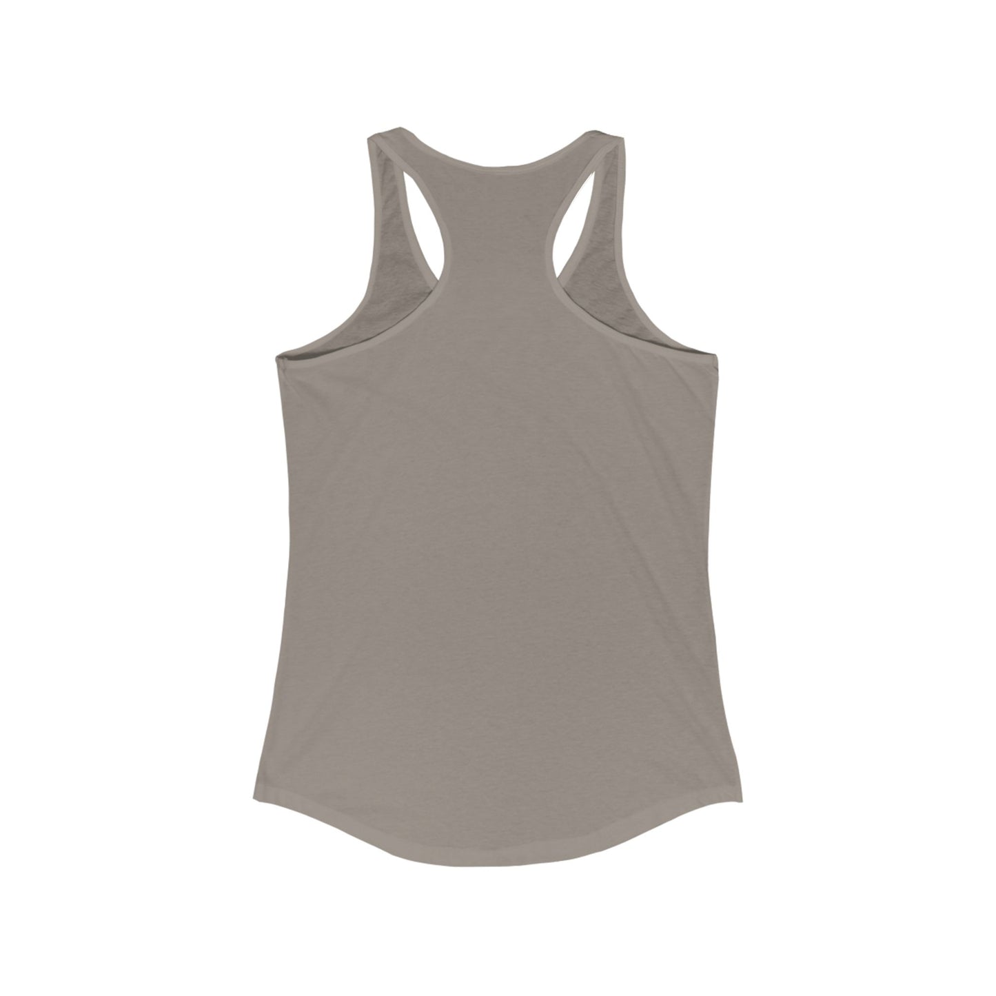 Empowering Women's Racerback Tank - "Contender" - Perfect for Workouts, Yoga, Fitness, Summer Days, Inspirational Gift