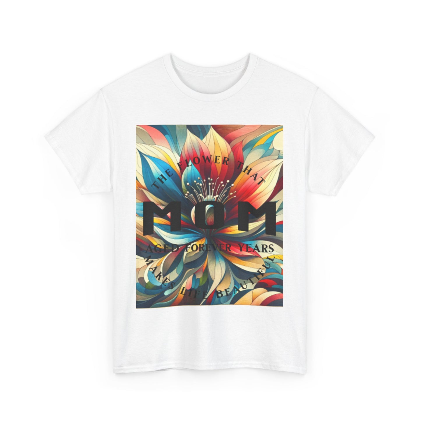 "The Flower" Unisex Heavy Cotton Tee