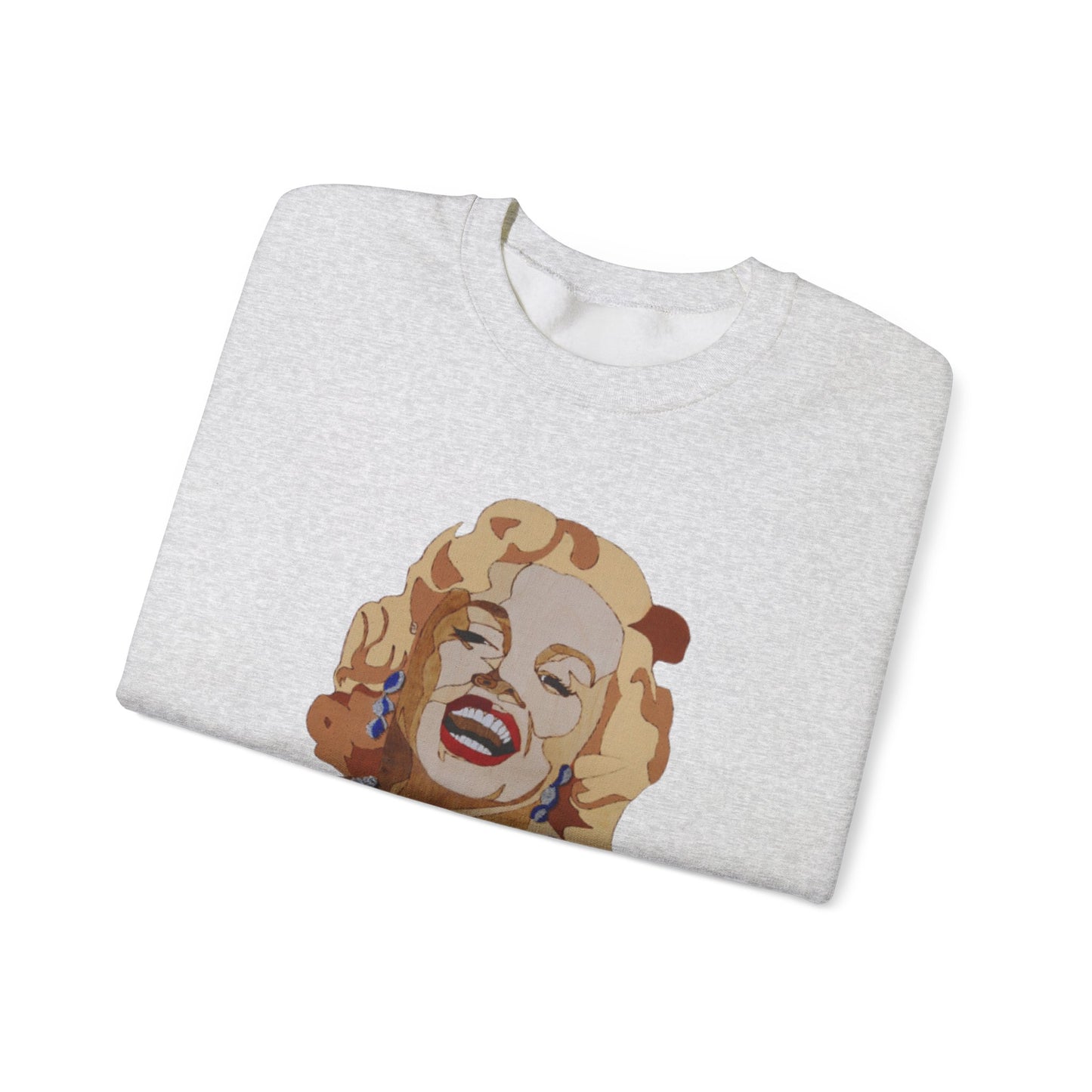 Marilyn Monroe 'BEAUTIFUL' Sweatshirt - Cozy Vintage Crewneck, Gift for Movie Lovers, Retro Style, Fall Fashion, Iconic Homewear