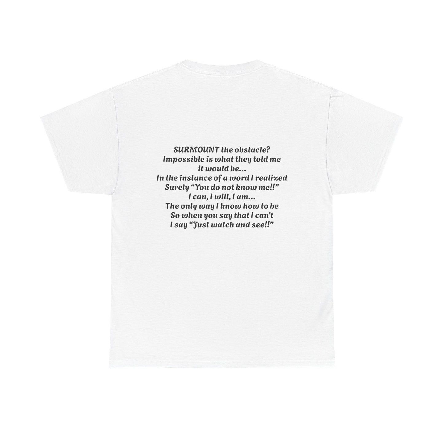 Vintage-Inspired Unisex Heavy Cotton Tee, Unique Graphic Tee, Casualwear, Gift for Her, Trendy Streetwear, Everyday Fashion