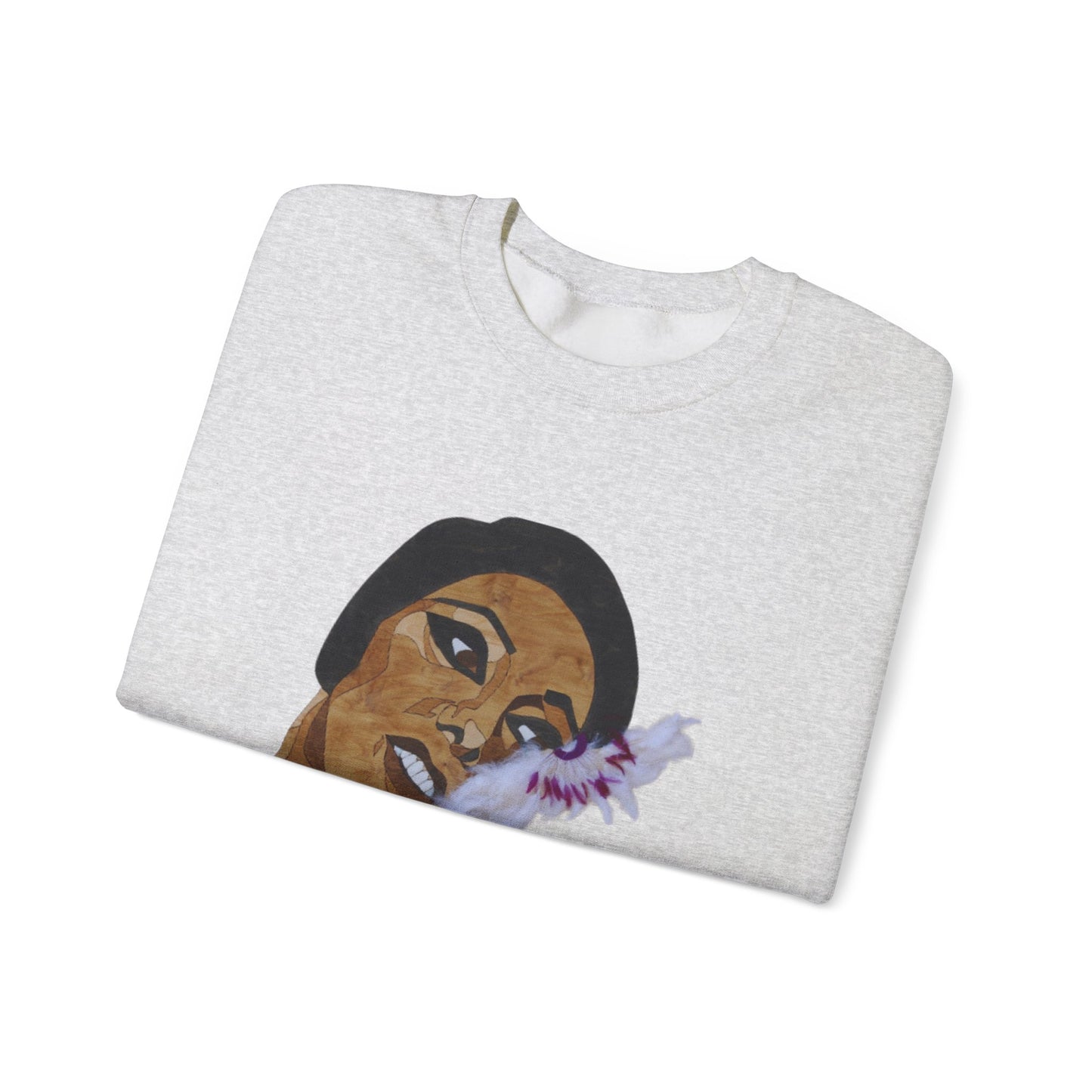 Magnificent Art Crewneck Sweatshirt, Cozy Unisex Sweatshirt, Inspirational Gift Sweatshirt, Unique Vintage Style, Everyday Casual Wear