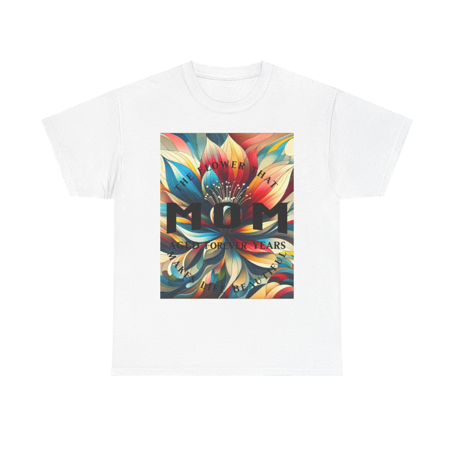 "The Flower" Unisex Heavy Cotton Tee