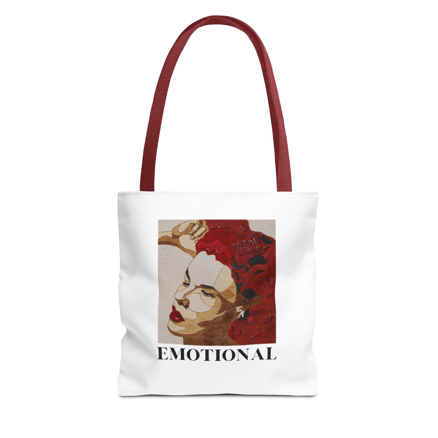 Emotional Art Tote Bag | Stylish Return to Nature Bag | Gift for Art Lovers, Everyday Use, Eco-Friendly Shopping, Statement Piece