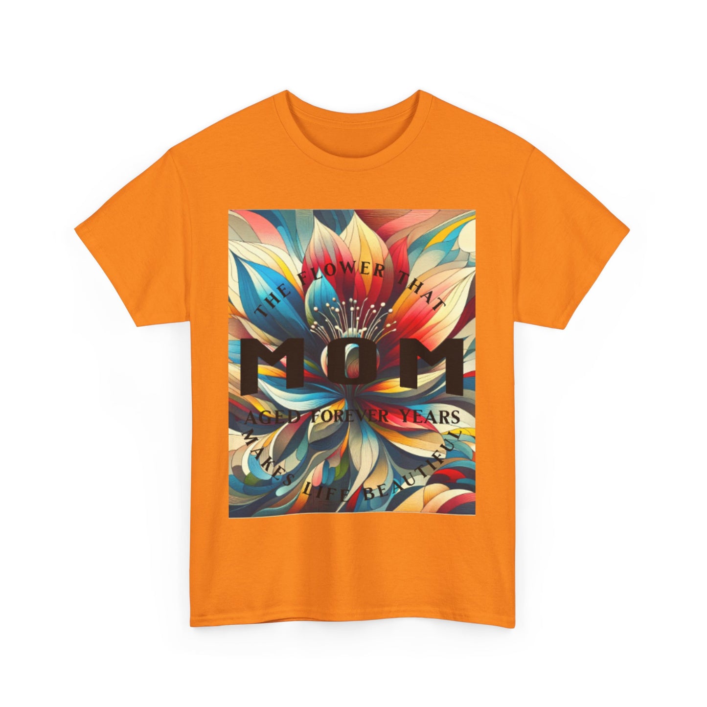 "The Flower" Unisex Heavy Cotton Tee