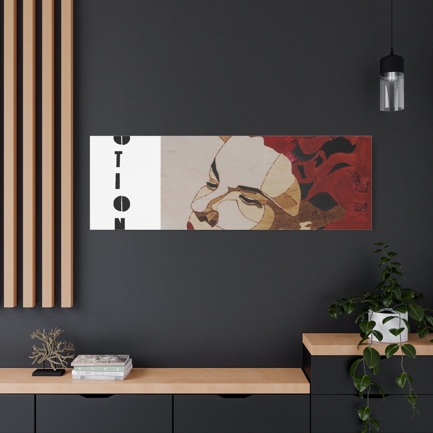 "Emotional" Canvas, Stretched, 1.25"
