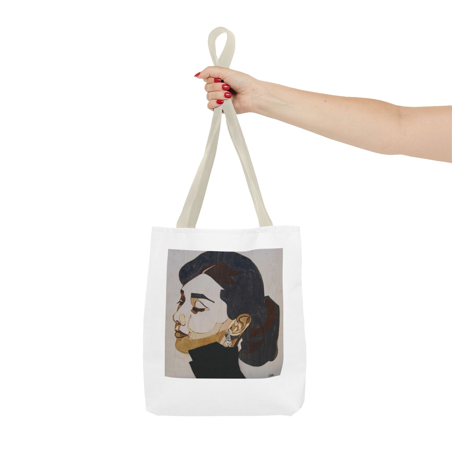 Stylish Adored Tote Bag - Fashionable Art Design for Everyday Use