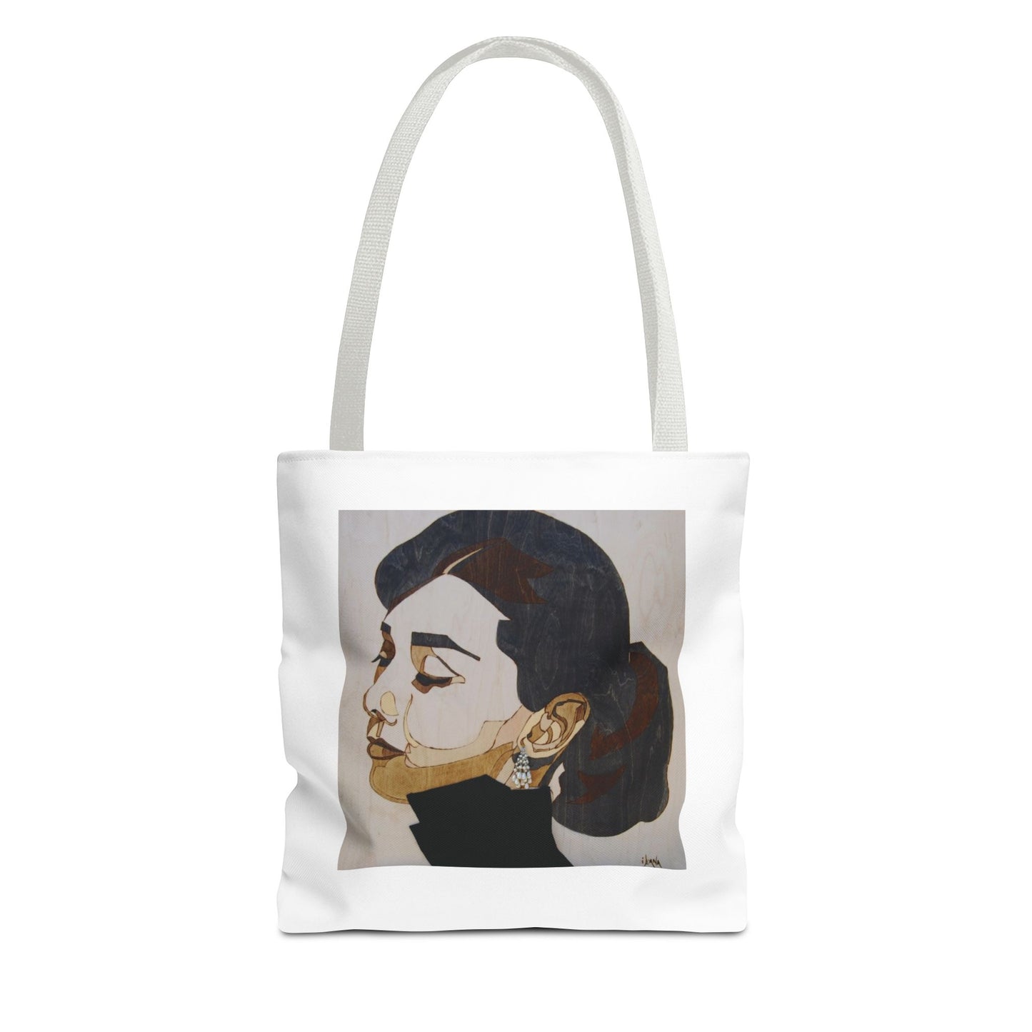 Stylish Adored Tote Bag - Fashionable Art Design for Everyday Use