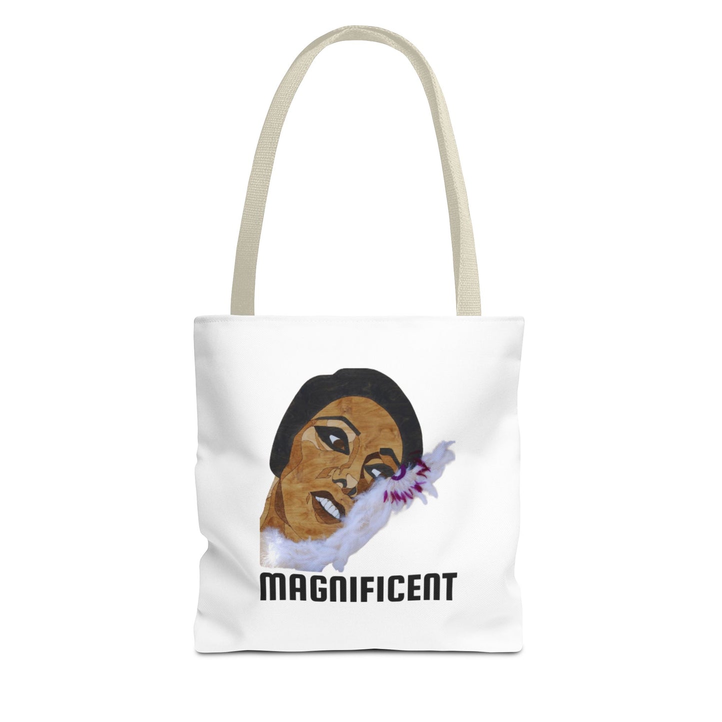 Magnificent Tote Bag - Inspirational Bag, Gift for Women, Shopping Tote, Motivational Bag, Everyday Accessory