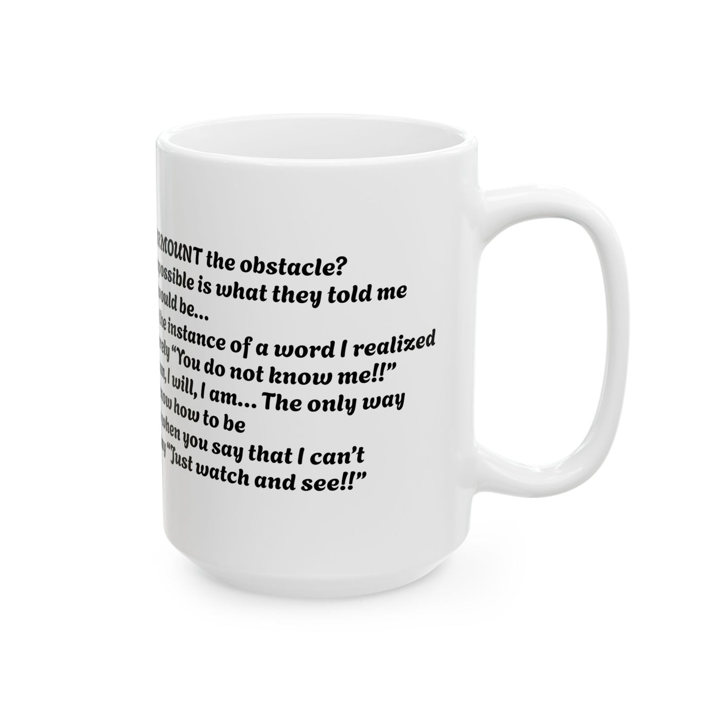 Artistic Ceramic Mug - Unique Design for Coffee Lovers