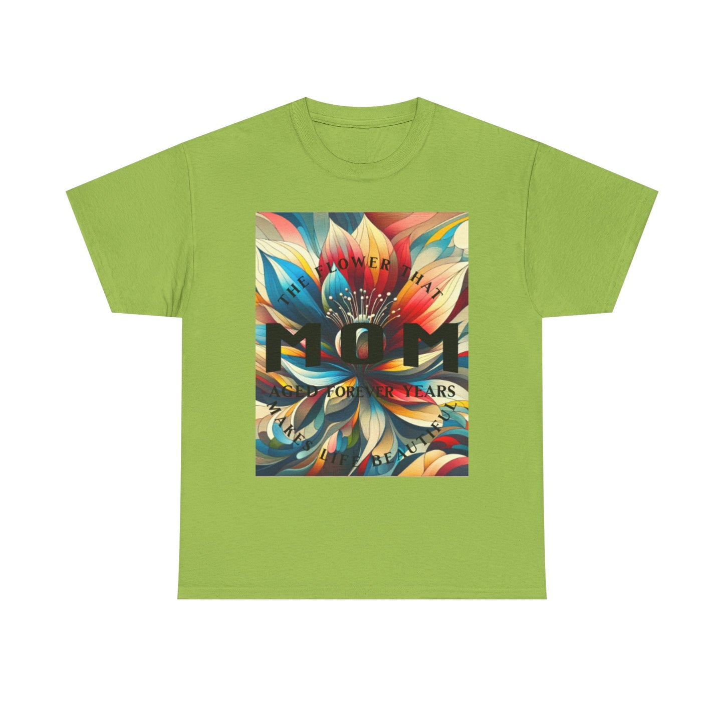 "The Flower" Unisex Heavy Cotton Tee