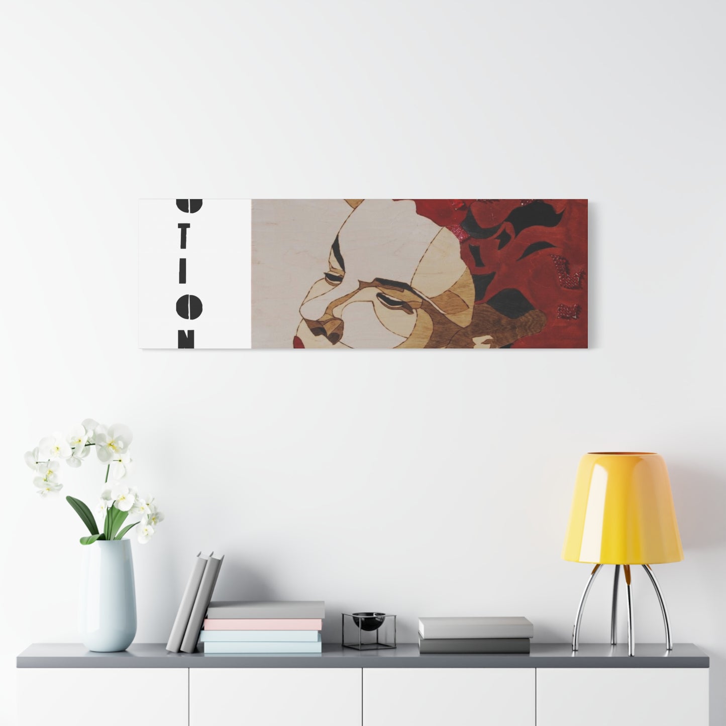"Emotional" Canvas, Stretched, 1.25"