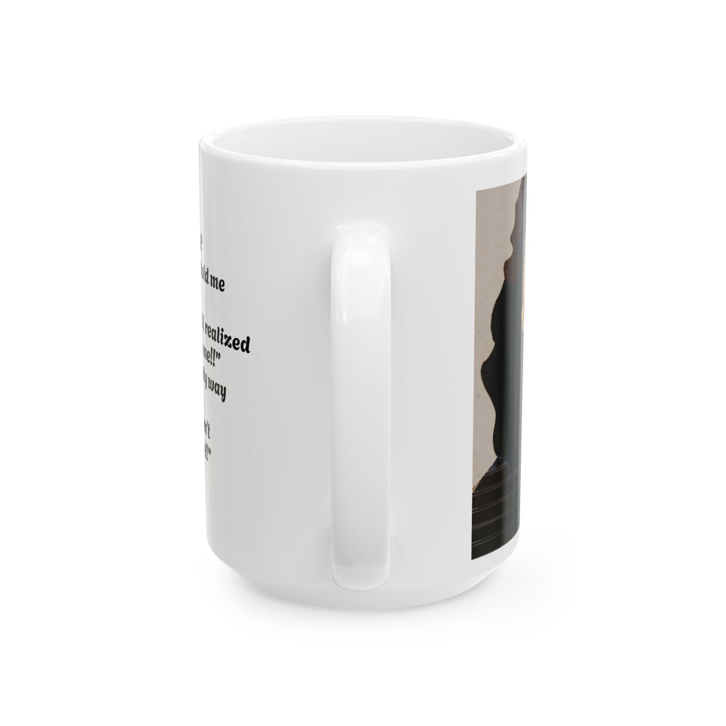 Artistic Ceramic Mug - Unique Design for Coffee Lovers