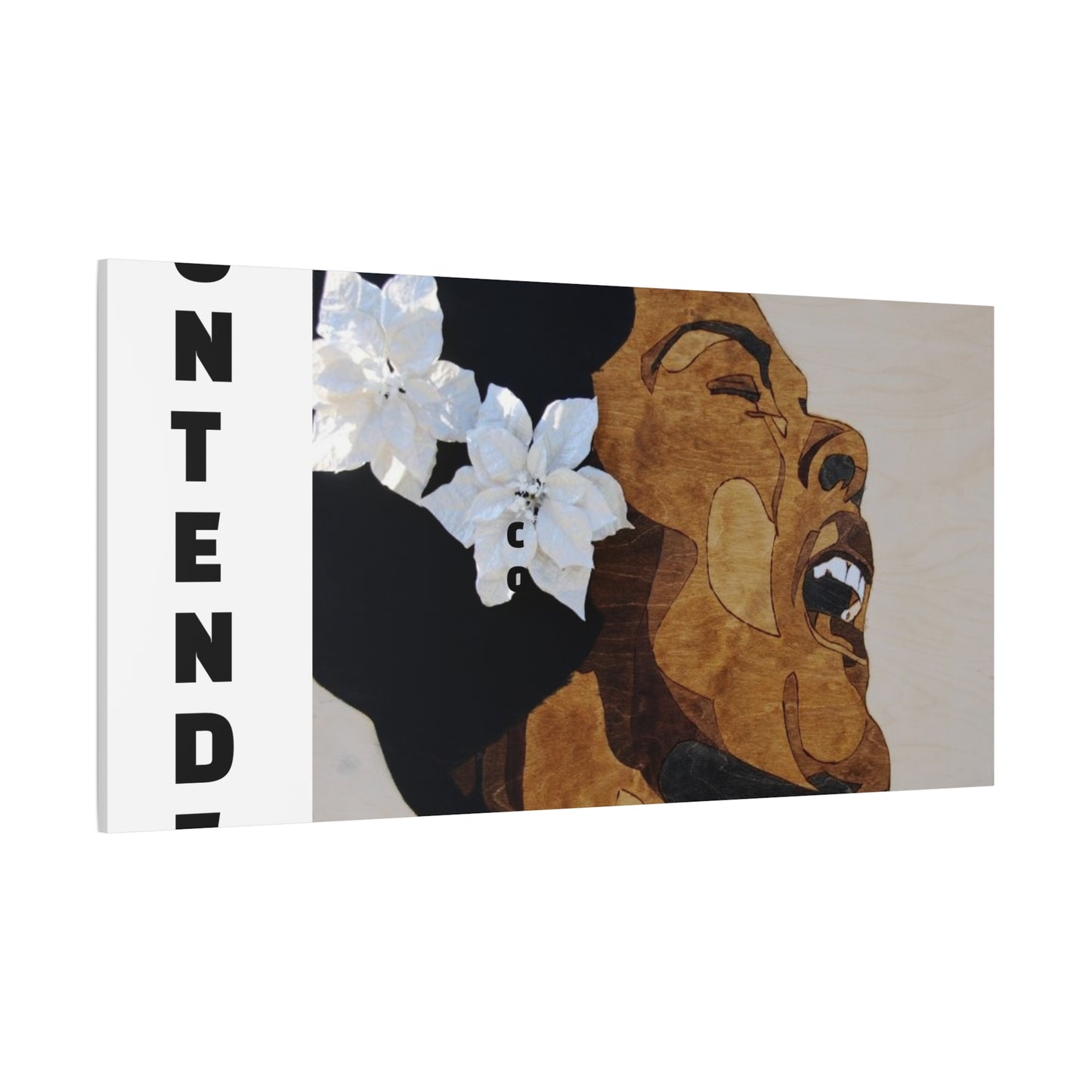 Inspirational Wall Art - Contender Canvas Print