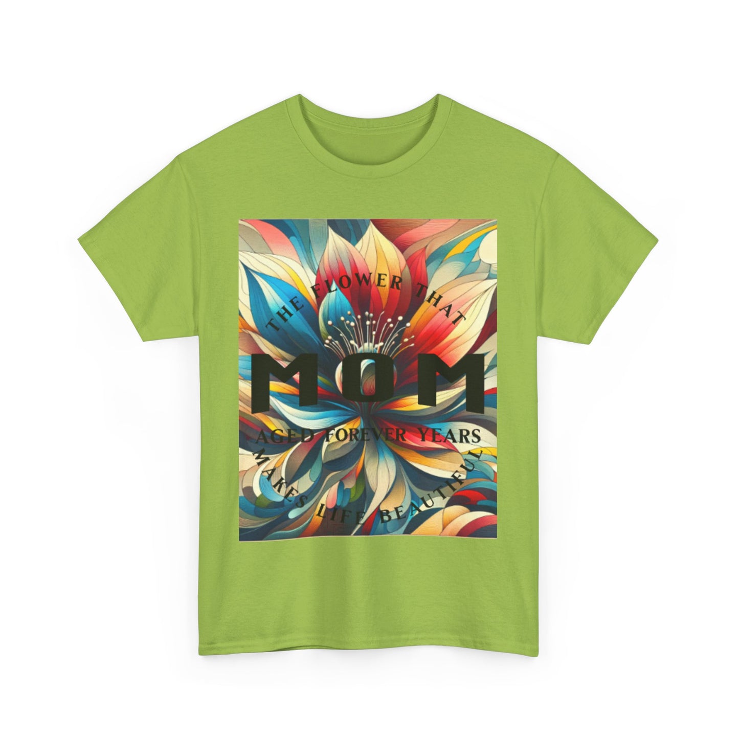 "The Flower" Unisex Heavy Cotton Tee