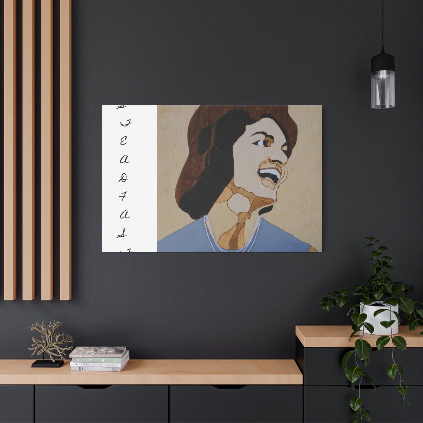 Matte Canvas, Stretched, 1.25"